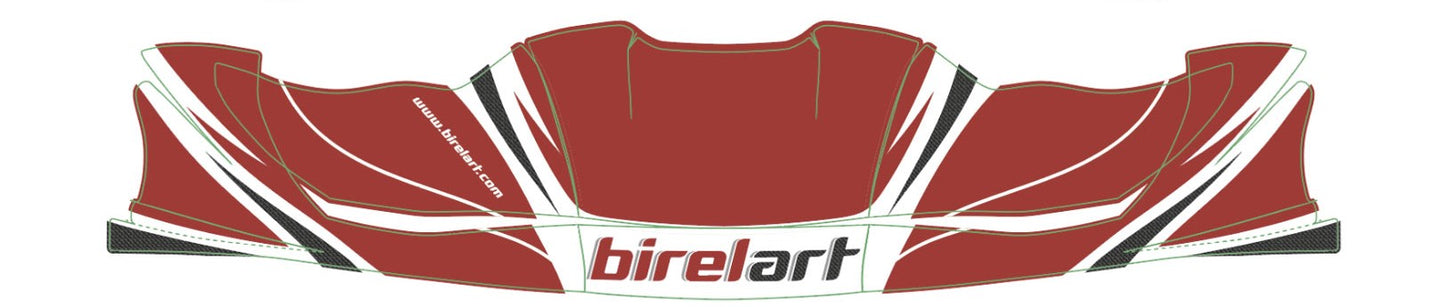 Sticker front pod kg 509 Birelart 2026