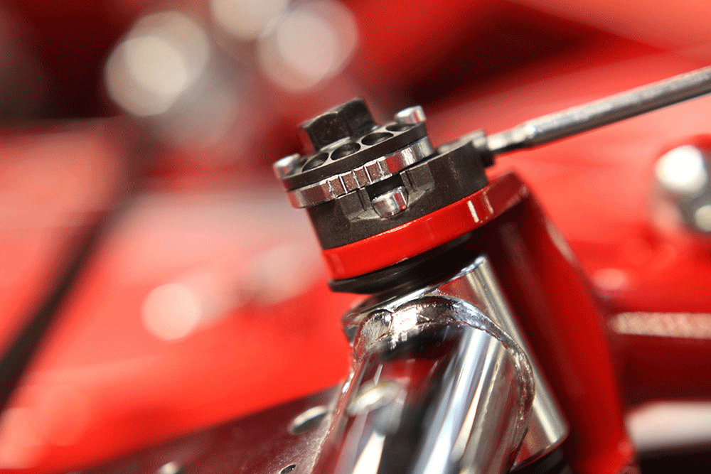 2026 caster/ camber system