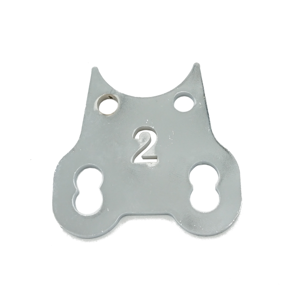 STEERING COLUMN PLATE no.2