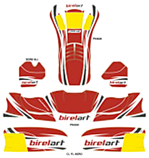 STICKERS PODS FR.KG509,PANEL 509Z, AERO BIRELART 2026