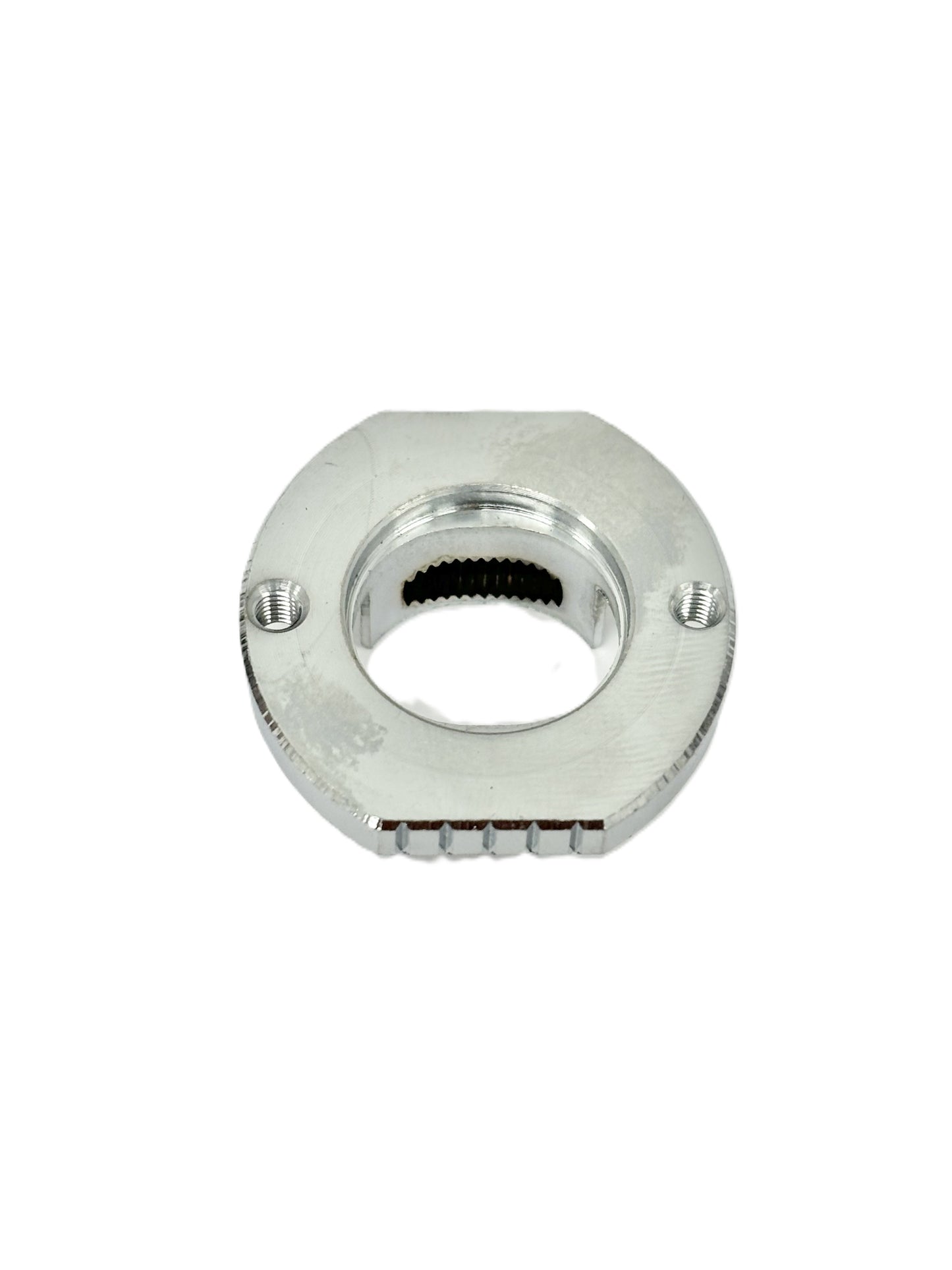 Bushing caster adjustment sliding