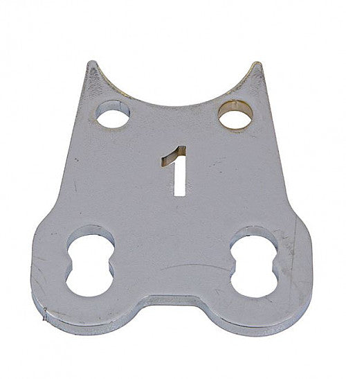 STEERING COLUMN PLATE no.1