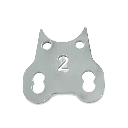 STEERING COLUMN PLATE no.2